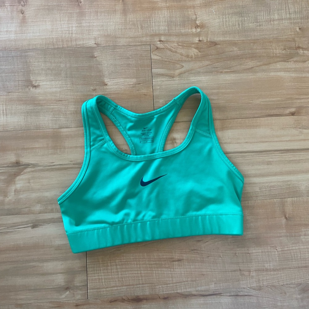 Emerald Green Nike Bra